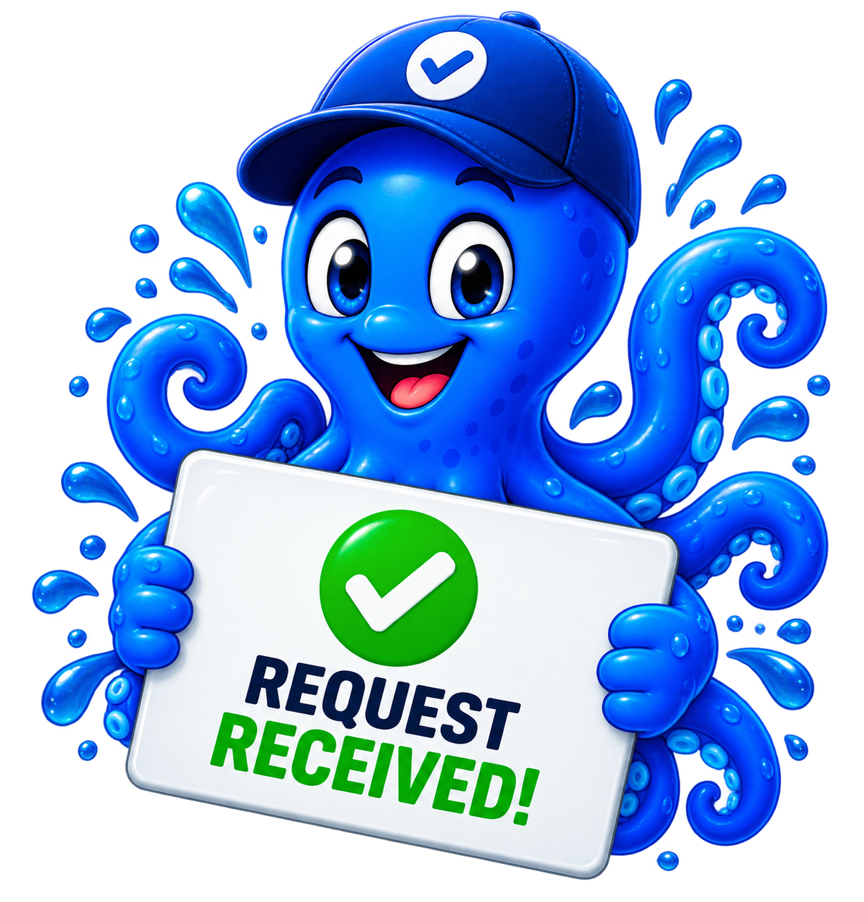 Octopus mascot