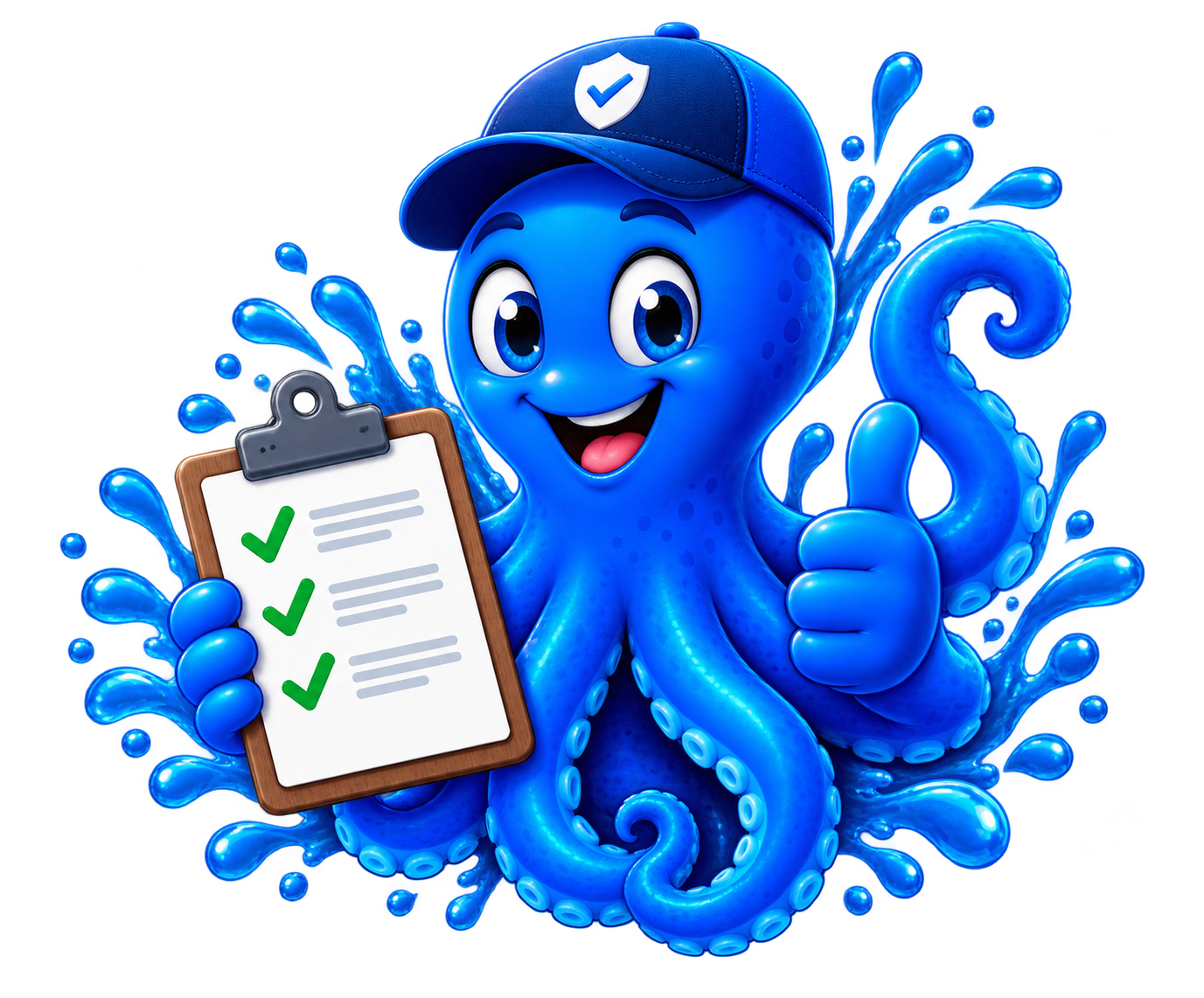Octopus mascot