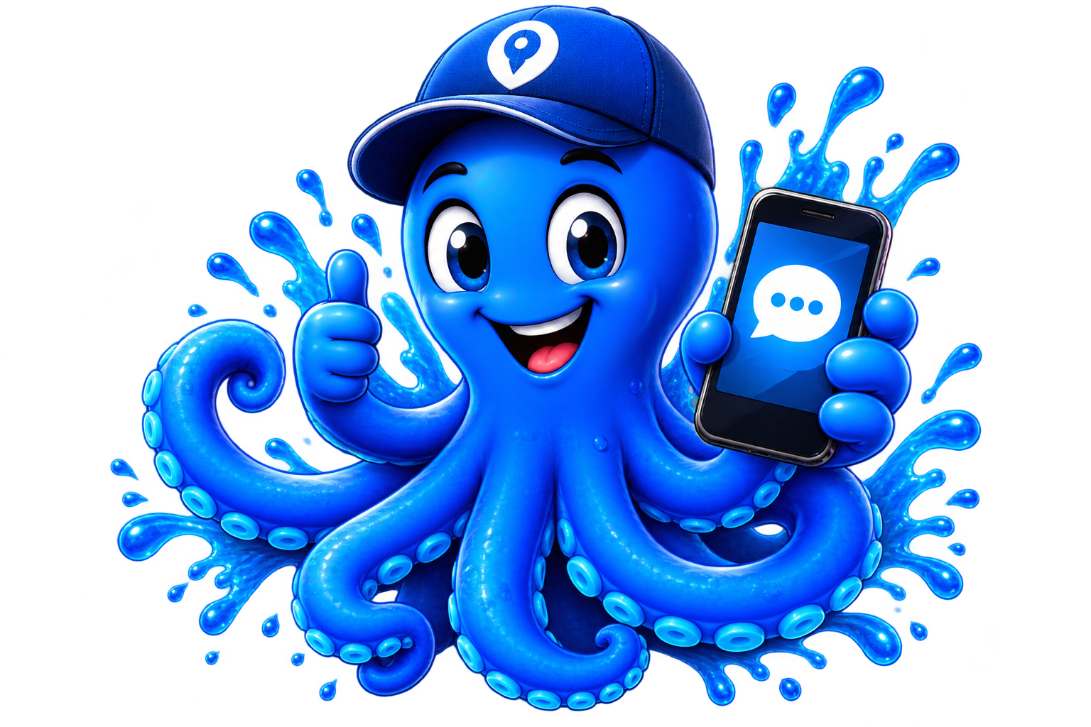 Octopus mascot