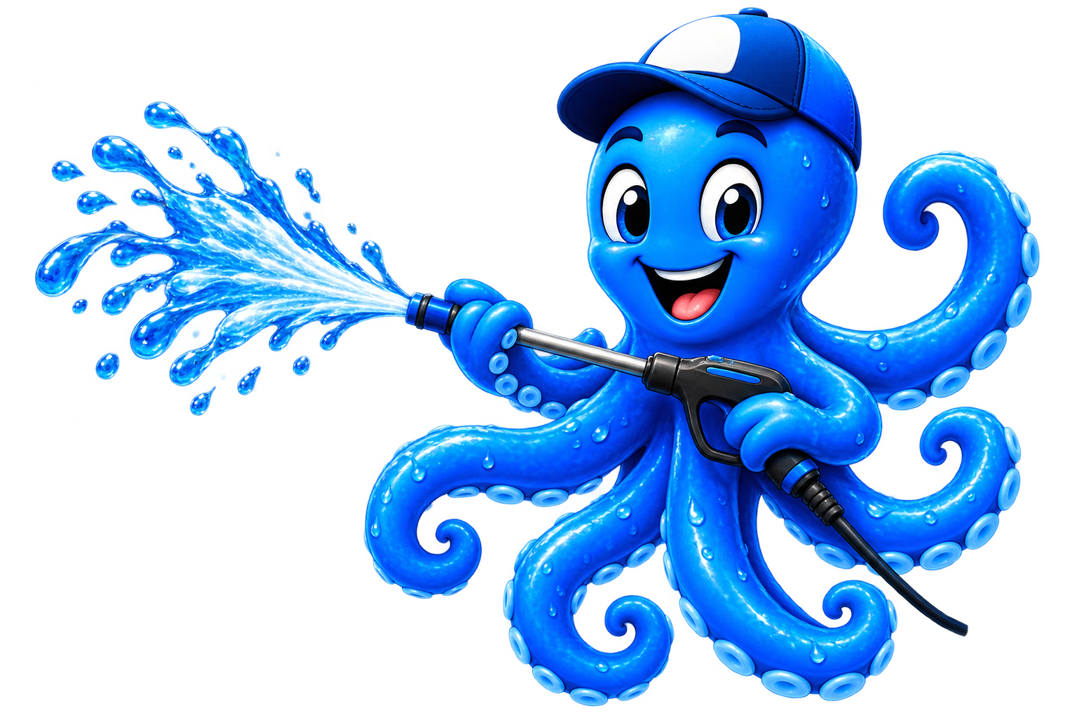 Octopus mascot