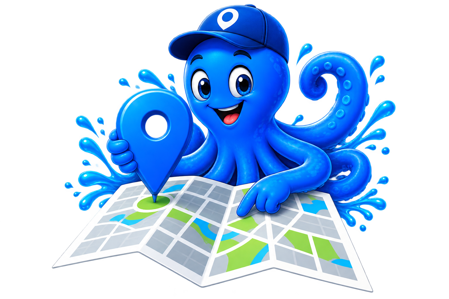 Octopus mascot