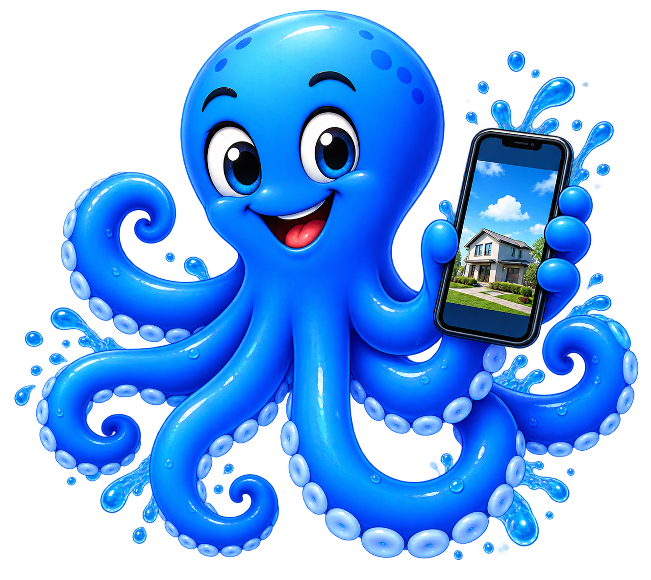 Octopus mascot