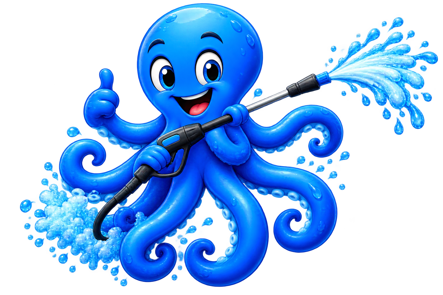 Octopus mascot